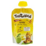 Пюре, Топтышка 90 г яблоко банан с 6 мес пауч