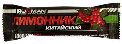 Батончик 50 г Ironman лимонник китайский