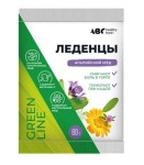 Карамель леденцовая, ABC healthy food (АВС Хэлси Фуд) 60 г на основе трав с витамином С альпийский мед пакет