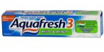 Зубная паста, Aquafresh (Аквафреш 3) 100 мл тотал кэа мягко-мятная
