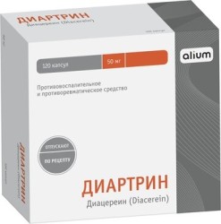 Диартрин капс. 50 мг 120 шт.