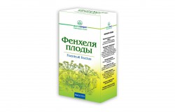 Фенхеля плоды сырье 100 г 1 шт.