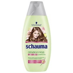 Шампунь Schauma Объем и уход 380 мл
