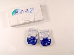 Линзы контактные, Acuvue (Акувью) №1 2 bc 8.7 мм (-8.00)