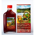 Бальзам, Благодать 250 мл Сибирский онкопротектор безалкогольный