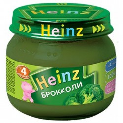 Пюре Heinz брокколи с 4 мес 80 г