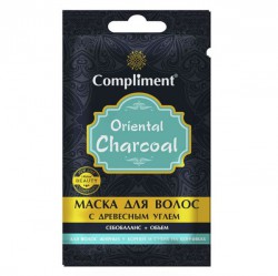 Маска для волос Compliment Ориентал древесный уголь 25 мл