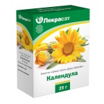 Чайный напиток, сырье измельч. 25 г №1 Дары природы календула (ноготков) цветки