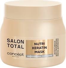 Маска для волос Concept Салон Тотал репейр интенсивное восстановление 500 мл
