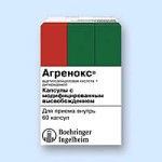 Агренокс, капсулы с модифицированным высвобождением 30 шт