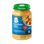 Пюре, Gerber (Гербер) 190 г рагу из свинины и говядины с овощами