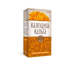 Календула кальта БАД Кулясово & Мамадыш сырье 50 г