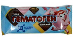 Гематоген детский Смешарики Нюша 35 г