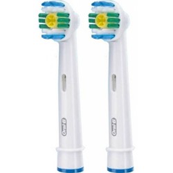 Насадка для электрической зубной щетки, oral-b (Орал-би) №2 арт. ЕВ18 3D Уайт отбеливающие