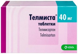 Телмиста табл. 40 мг 60 шт.