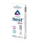 Тест для определения беременности, Itest (Айтест) 2 шт плюс