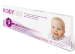 Тест для определения беременности Kiddytest струйный 1 шт.