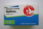 Линзы контактные, Optima (Оптима) №4 FW bc 8.7 мм (-1.50)