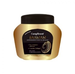 Бальзам для волос Compliment Активатор роста для слабых и поврежденных волос 500 мл